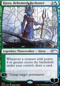 Kiora, mandeuse de bhmoth - Secret Lair