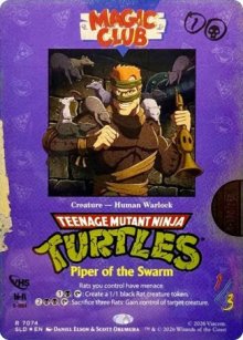 Fl�teur de rats - Secret Lair