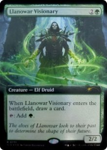 Visionnaire de Llanowar - Secret Lair