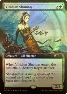 Shamane viridiane - Secret Lair