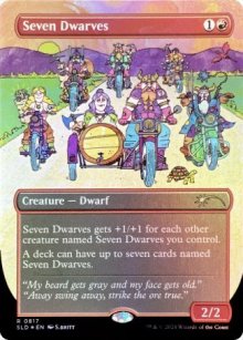 Seven Dwarves - Secret Lair