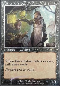 Stitcher's Supplier - Secret Lair