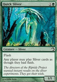 Slivode rapide - Premium Deck Series: Slivers