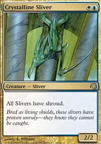 Slivode cristallin - Premium Deck Series: Slivers