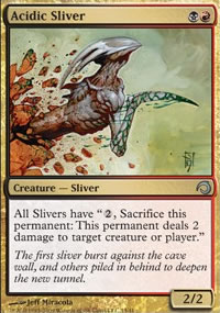 Slivode acide - Premium Deck Series: Slivers