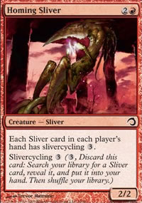 Slivode chercheur - Premium Deck Series: Slivers