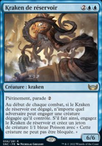 Kraken de rservoir - 