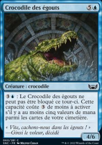 Crocodile des gouts - 