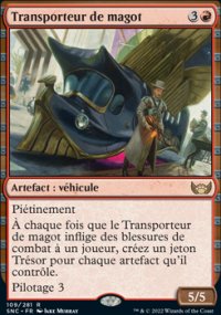 Transporteur de magot - 