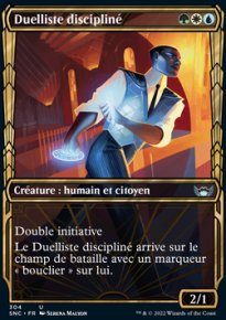 Duelliste disciplin - 