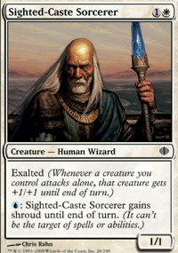 Sighted-Caste Sorcerer - 