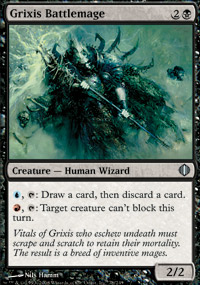 Grixis Battlemage - 