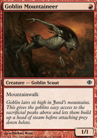 Goblin Mountaineer - 