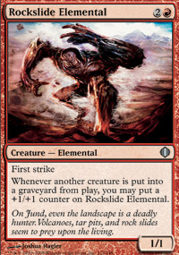 Rockslide Elemental - 