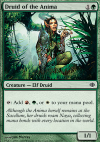 Druid of the Anima - 