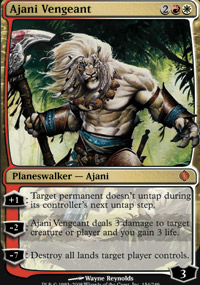 Ajani Vengeant - 