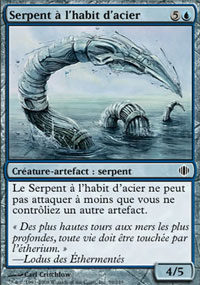 Serpent  l'habit d'acier - 