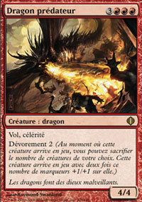 Dragon prdateur - 