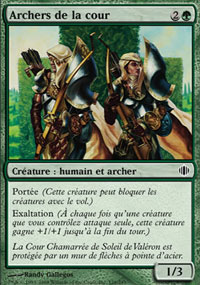 Archers de la cour - 