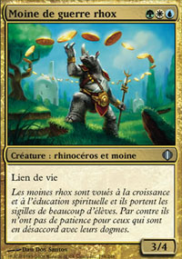 Moine de guerre rhox - 