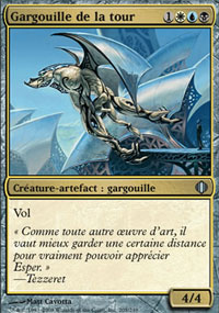 Gargouille de la tour - 