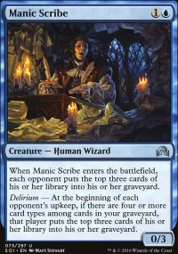 Manic Scribe - 