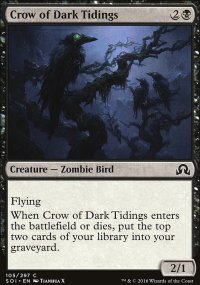 Crow of Dark Tidings - 