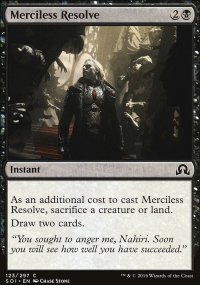 Merciless Resolve - 