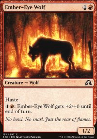 Ember-Eye Wolf - 