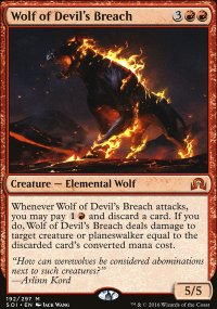 Wolf of Devil's Breach - 