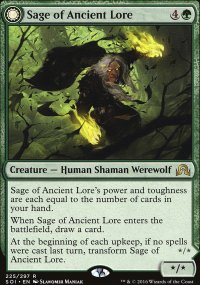 <br>Werewolf of Ancient Hunger