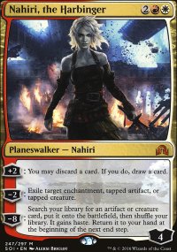 Nahiri, the Harbinger - 