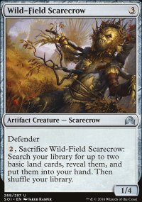 Wild-Field Scarecrow - 