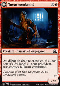 Tueur condamn<br>Hurleur marqu au fer