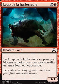 Loup de la hurlemeute - 