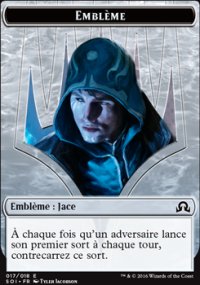 Emblme Jace, dtisseur de secrets - 