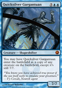 Quicksilver Gargantuan - 