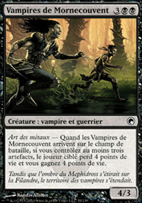 Vampires de Mornecouvent - 