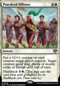 Practiced Offense - Secrets of Strixhaven