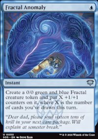 Fractal Anomaly - Secrets of Strixhaven