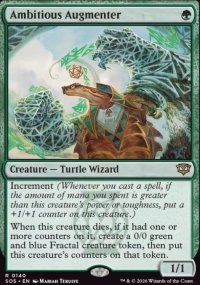 Ambitious Augmenter - Secrets of Strixhaven