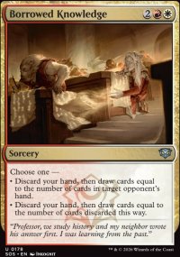 Borrowed Knowledge - Secrets of Strixhaven