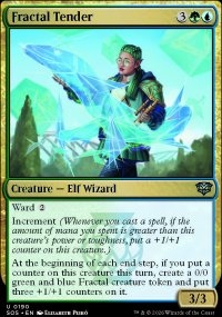 Fractal Tender - Secrets of Strixhaven