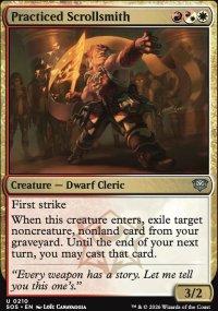 Practiced Scrollsmith - Secrets of Strixhaven