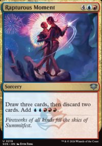 Rapturous Moment - Secrets of Strixhaven