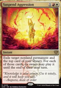 Suspend Aggression - Secrets of Strixhaven