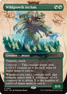 Wildgrowth Archaic - Secrets of Strixhaven