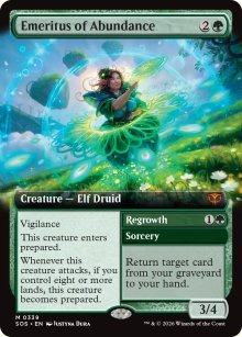 <br>Regrowth - Secrets of Strixhaven