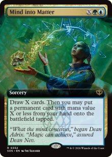 Mind into Matter - Secrets of Strixhaven