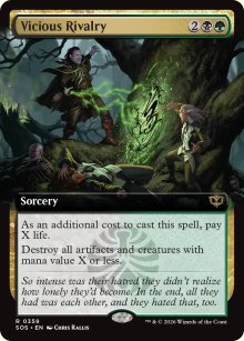 Vicious Rivalry - Secrets of Strixhaven